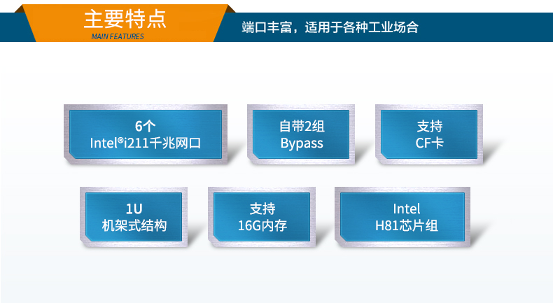 1U工控機