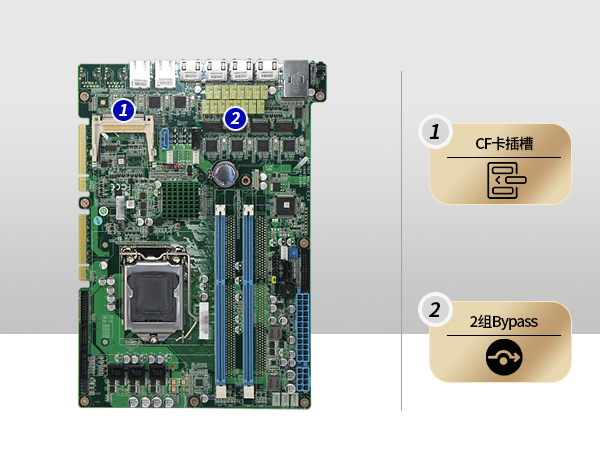 1U多網(wǎng)口工控主機
