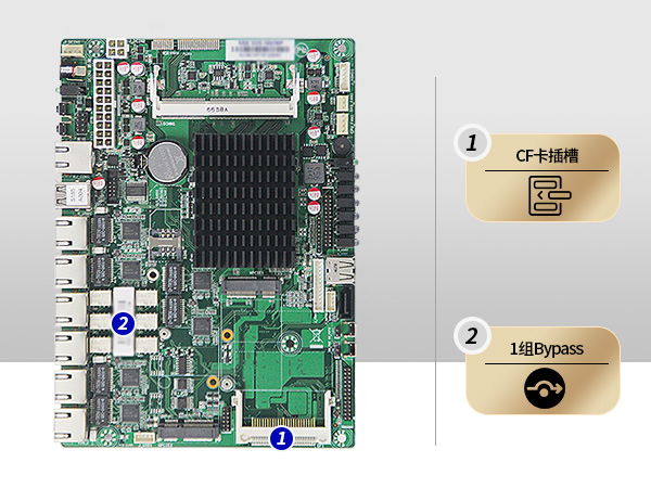 1U多網(wǎng)口工控機(jī)