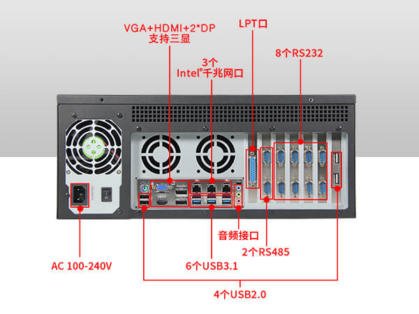 觸摸屏工業(yè)電腦