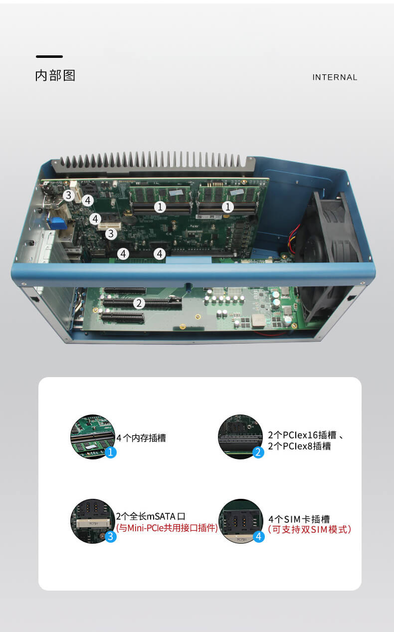 無風(fēng)扇嵌入式電腦,智慧工地邊緣計(jì)算