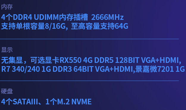 COM：8個COM口(2個RS232，2個RS232/422/4854個RS232(內(nèi)部引出))  　　USB:13個USB接口(4個USB2.0、4個USB3.2，2個USB3.0(可選內(nèi)部引出)3個USB2.0(內(nèi)部引出))  　　尺寸：320*331*180mm