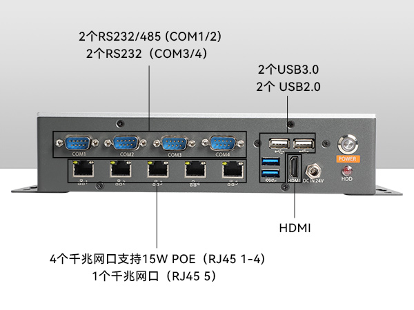 無風扇嵌入式工控機,工業(yè)電腦廠家,DTB-3073-1135