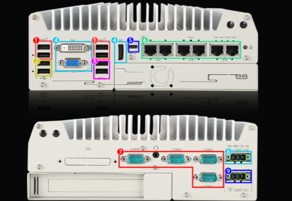 嵌入式工控機端口.png