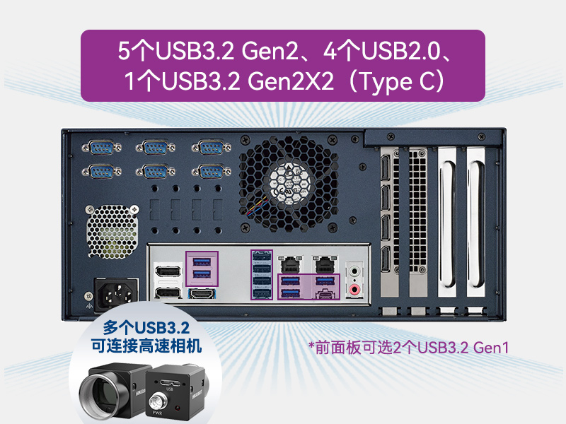 研華嵌入式工控機,酷睿13代高性能工業(yè)電腦,EPC-B3588