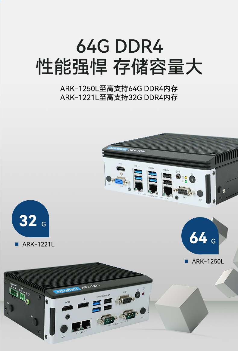 研華工控機,嵌入式工控電腦,深度學習主機廠家,ARK-1221L.jpg