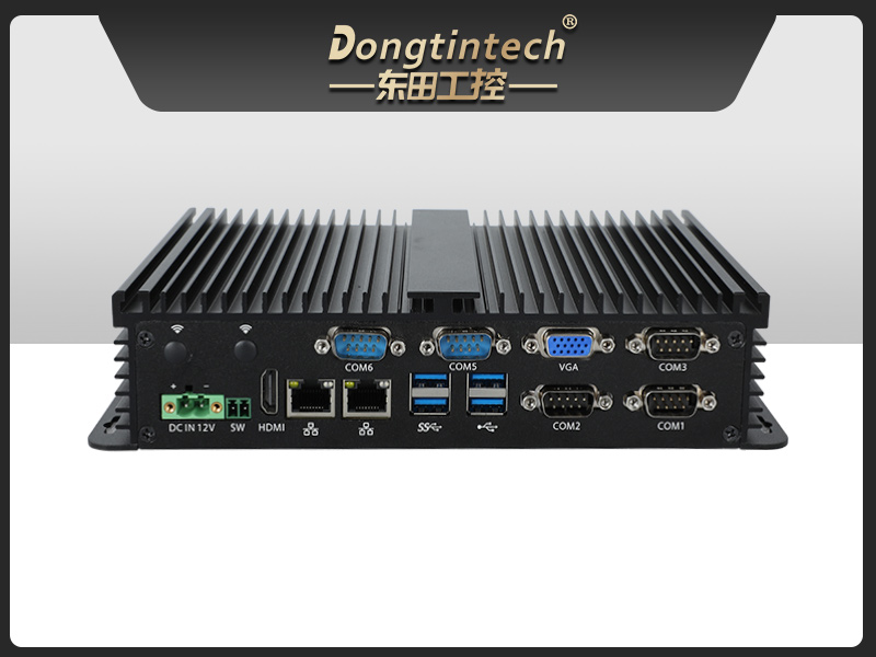 低功耗無風扇工控機,4個USB3.0接口迷你主機廠家,DTB-3002-N97