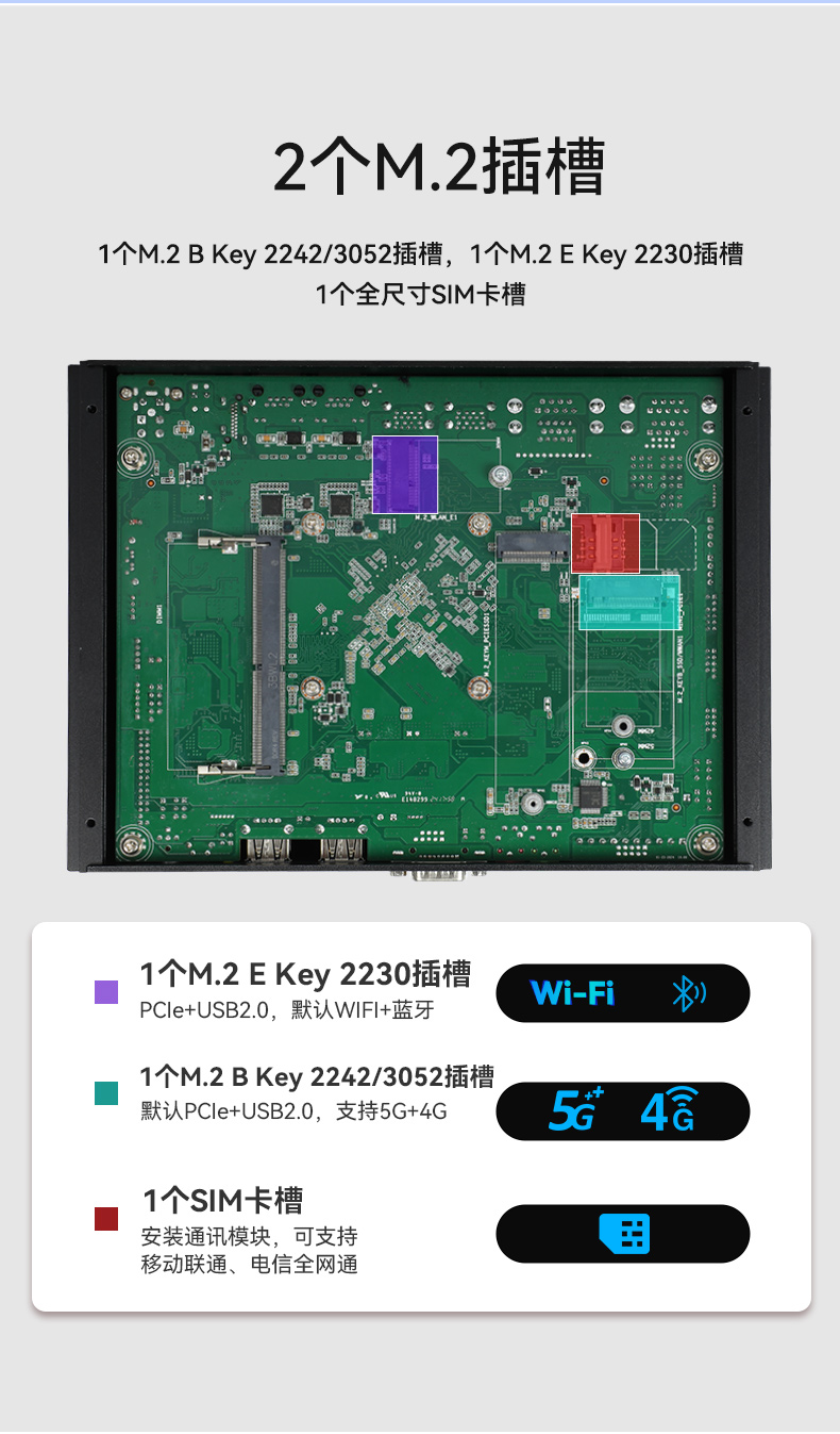 低功耗無風扇工控機,4個USB3.0接口迷你主機廠家,DTB-3002-N97.jpg