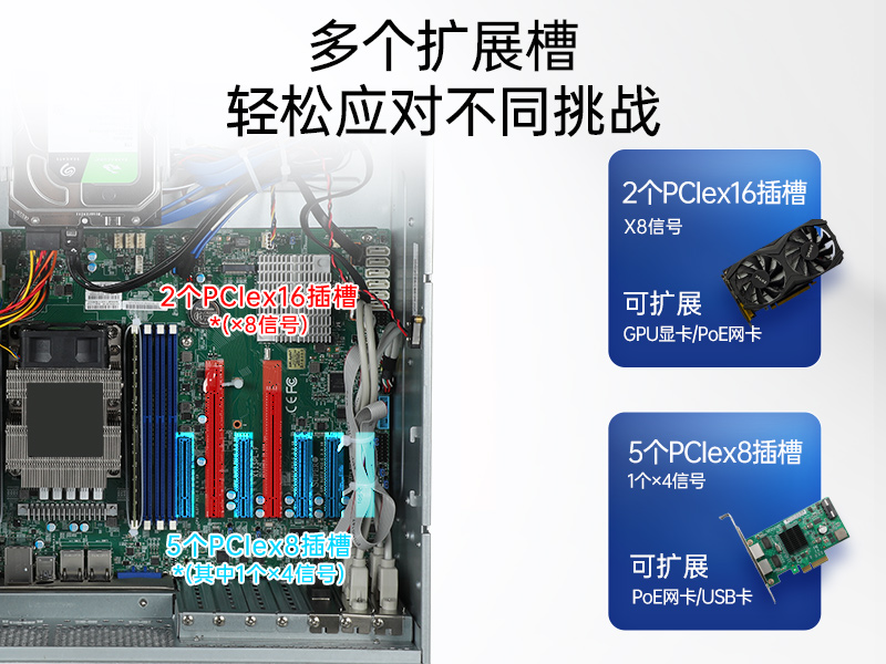 2U服務(wù)器工控機,工業(yè)控制電腦,DT-26508-SC621MA