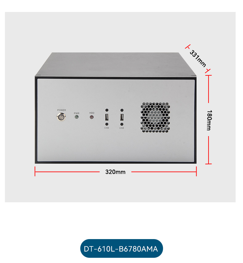 國產兆芯處理器工控機,4U上架式工控電腦,DT-610L-B6780AMA.jpg